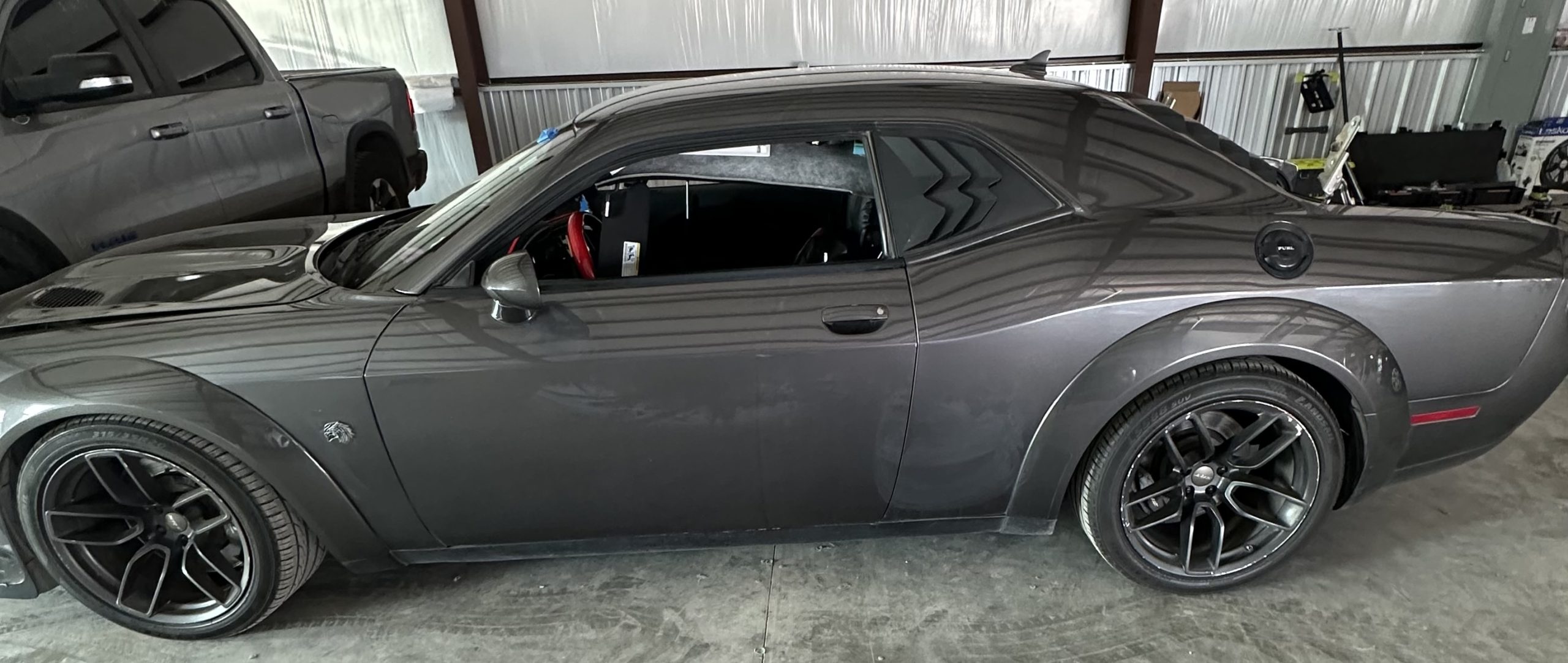 After Dodge Challenger
