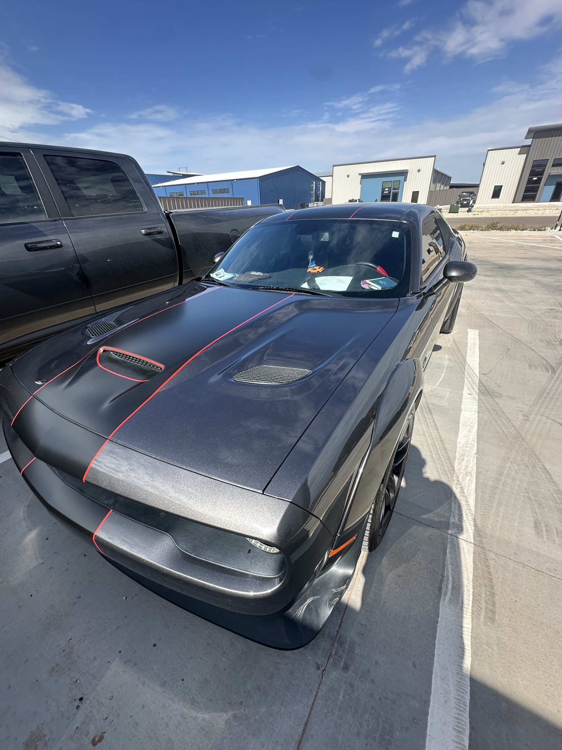 Before Dodge Challenger