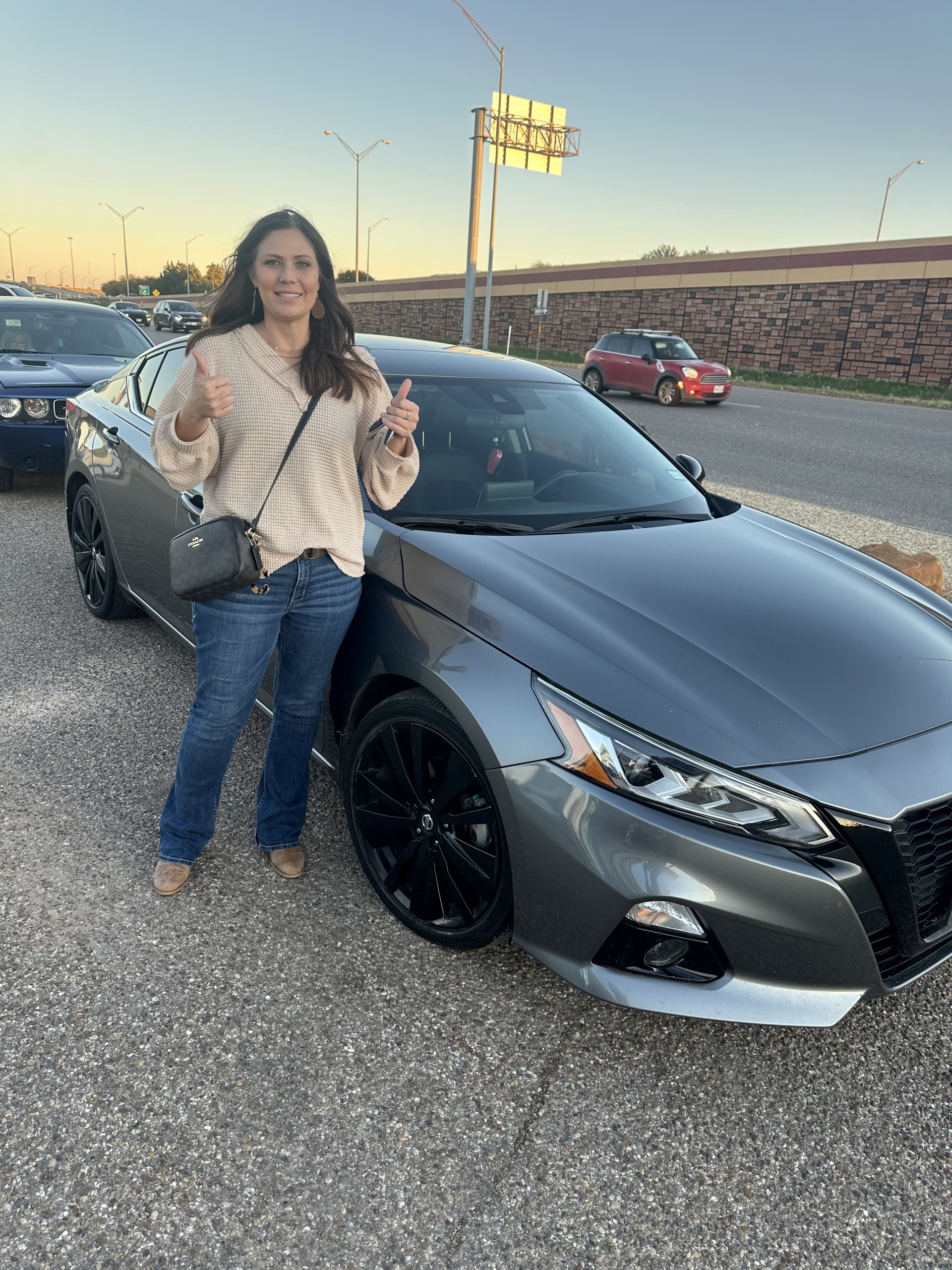 After Nissan Altima